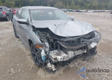 2020 Honda Civic Sport z USA, uszkodzony, nr VIN 2HGFC2F83LH531463